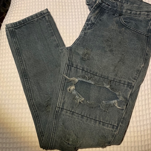 One teaspoon black distressed jeans - Picture 6 of 7